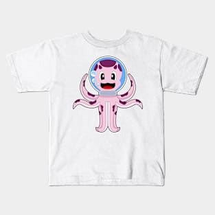 Octopus Aquarium Kids T-Shirt